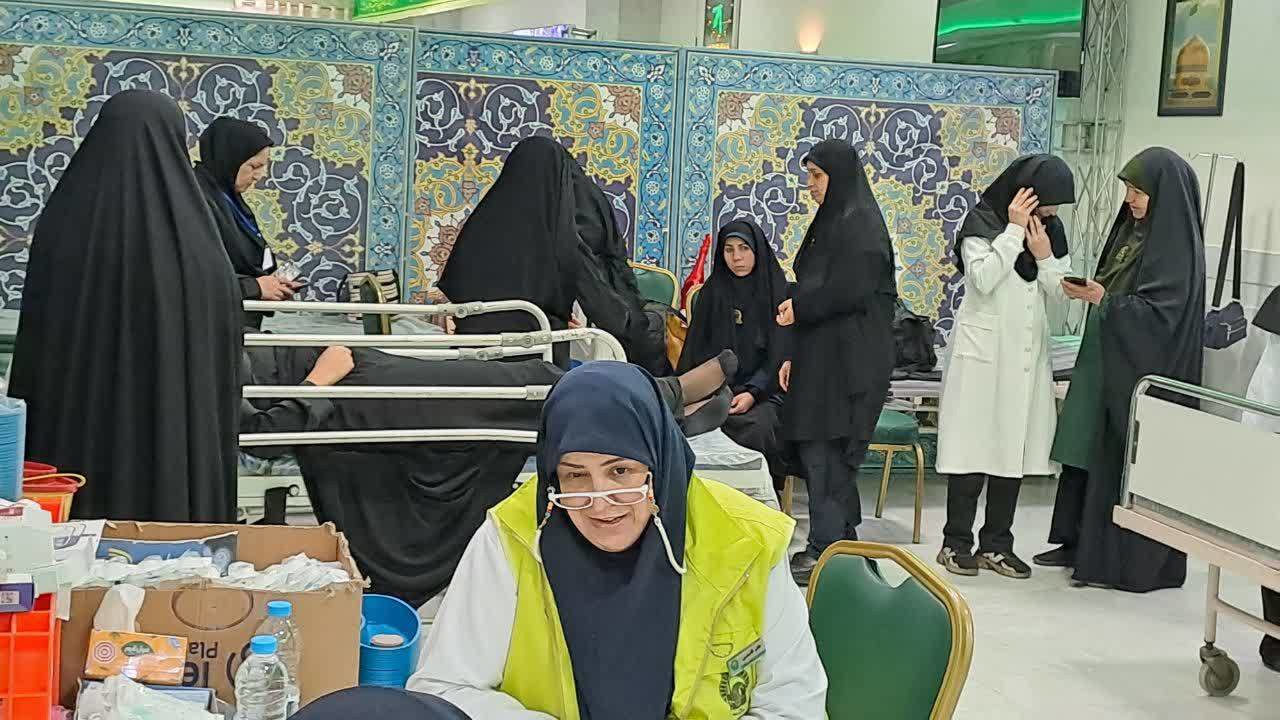 ارائه ۹ هزار خدمت درمانی رایگان بسیج جامعه پزشکی مازندران در مشهد