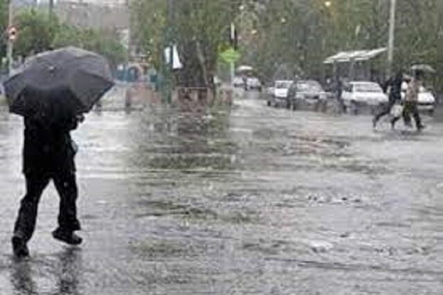 بارش‌های پراکنده در راه مازندران