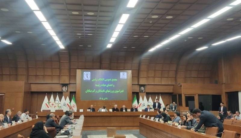 انتخابات فدراسیون نابینایان به دور دوم رفت
