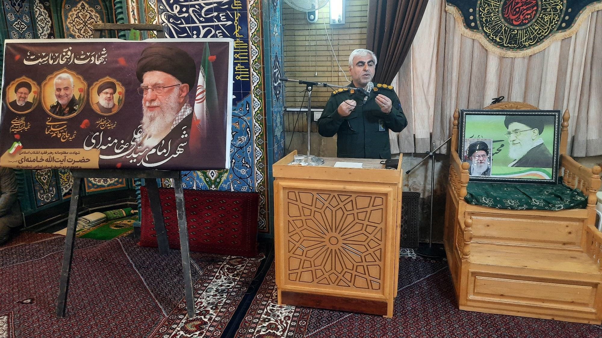 اصناف و بازاریان آمل با آرمان‌های رهبر شهید انقلاب تجدید میثاق کردند