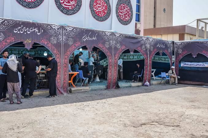 اعزام  کاروان خادمان بابلی به کربلای معلی