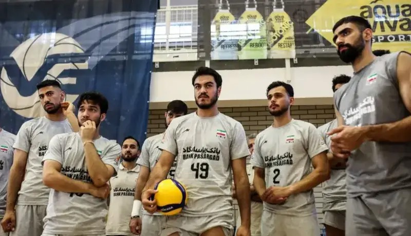 حسرت بزرگ تیم ملی والیبال چهار ساله شد