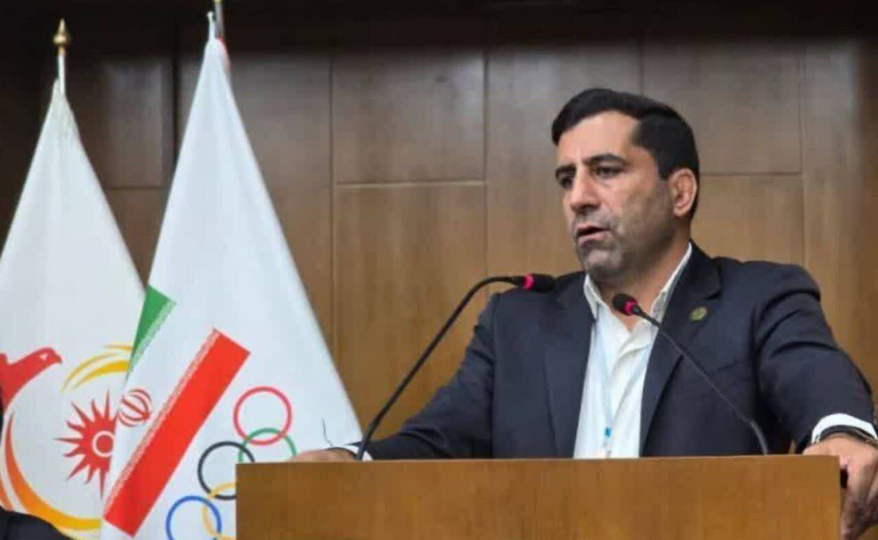 حسین خیری نیا رییس فدراسیون اسکیت شد