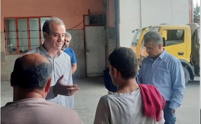 پایش میدانی زنجیره تأمین آرد در مازندران