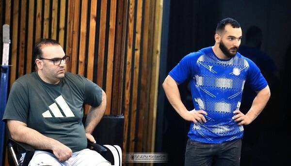 بهداد سلیمی: کار برای وزنه‌برداری سخت است