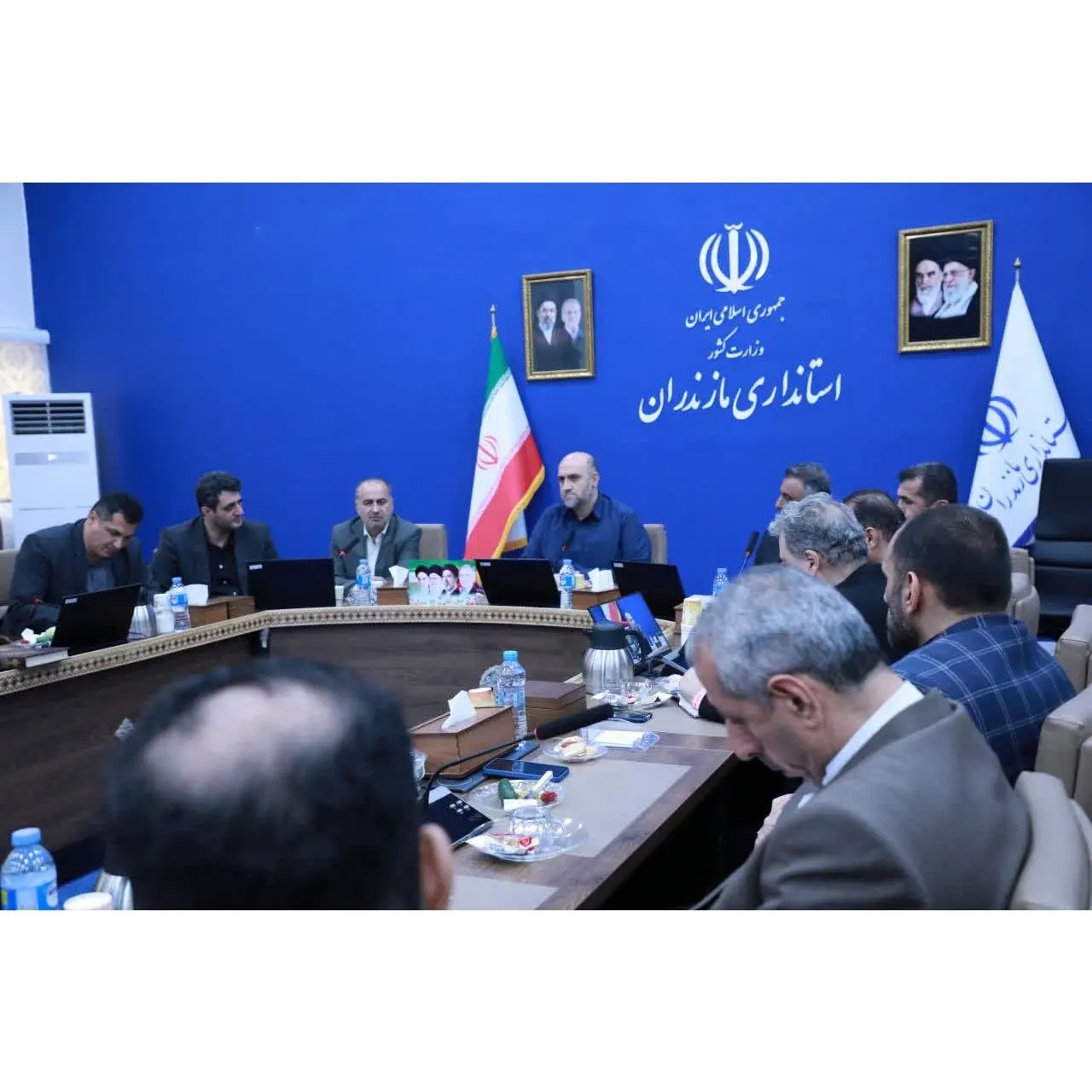 بررسی صدور مجوز مرز هوایی فرودگاه نوشهر در نشست کارگروه مرزهای مجاز کشور