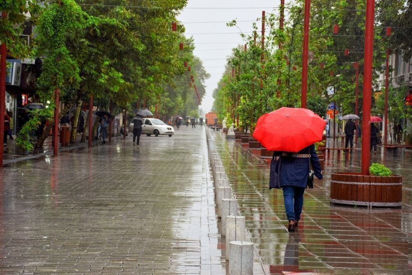 افزایش ابر و ناپایداری جوی در مازندران