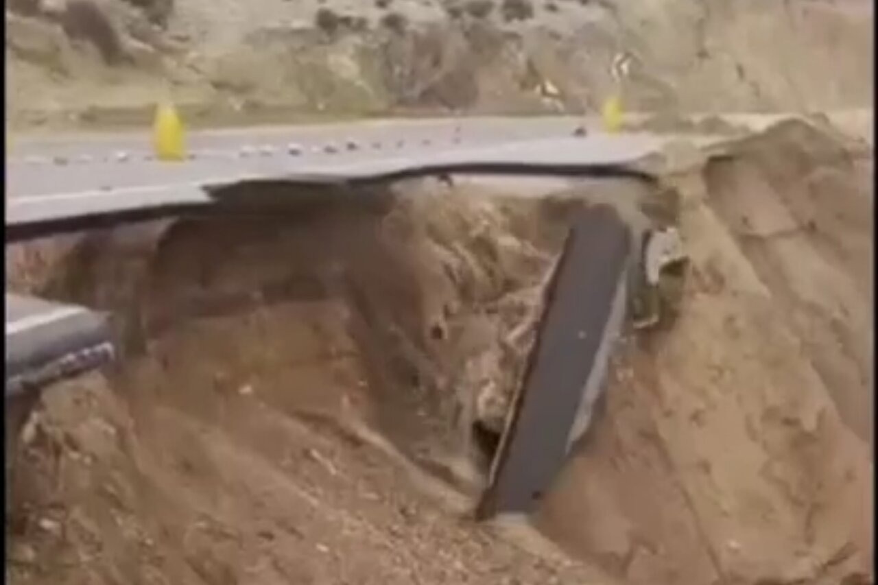 آغاز فاز اول ایمن‌سازی محور ولویی–آلاشت با ۱۶۰ میلیارد تومان اعتبار