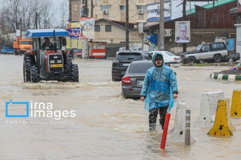 هواشناسی هشدار داد؛ بارش سیلابی در راه مازندران