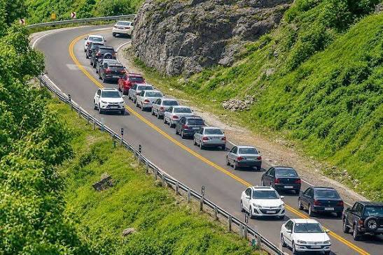روان بودن ترافیک در جاده‌های استان مازندران