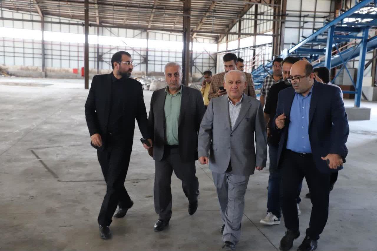 تأکید استاندار بر تسریع در روند تکمیل طرح نیروگاه زباله سوز ساری
