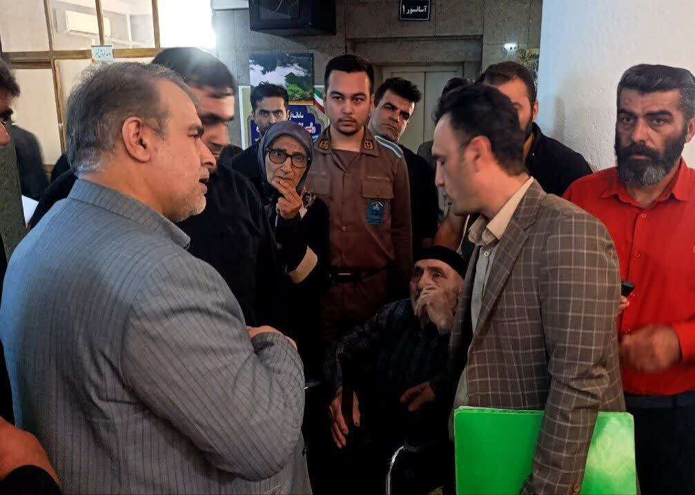 رسیدگی به ۲۱۰ درخواست در ملاقات مردمی رئیس کل دادگستری مازندران