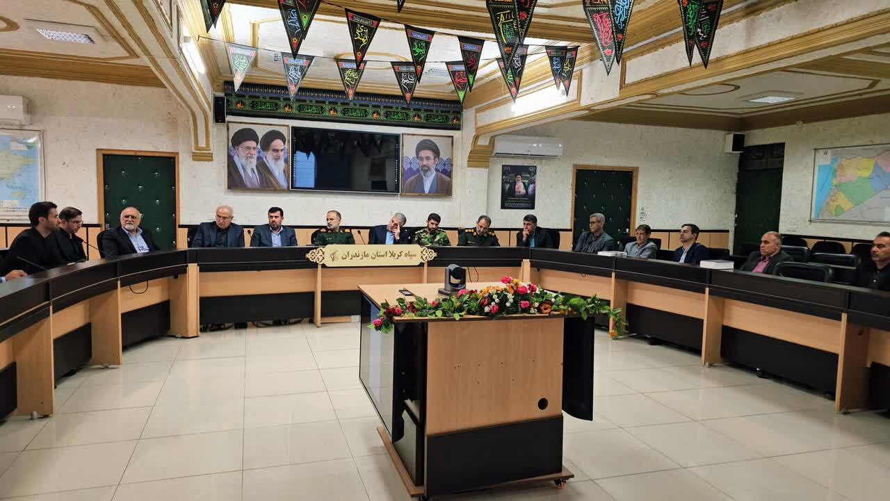 آغاز به‌کار قرارگاه صنعتی خاتم‌الانبیا در مازندران
