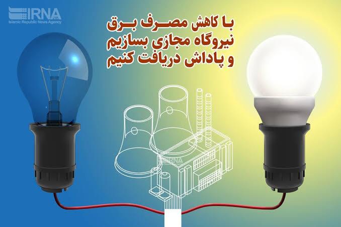 صرفه جویی ۲ هزار مگاواتی برق در مازندران