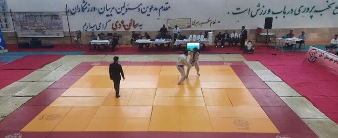 تعیین تیم منتخب جودوی مازندران در آمل