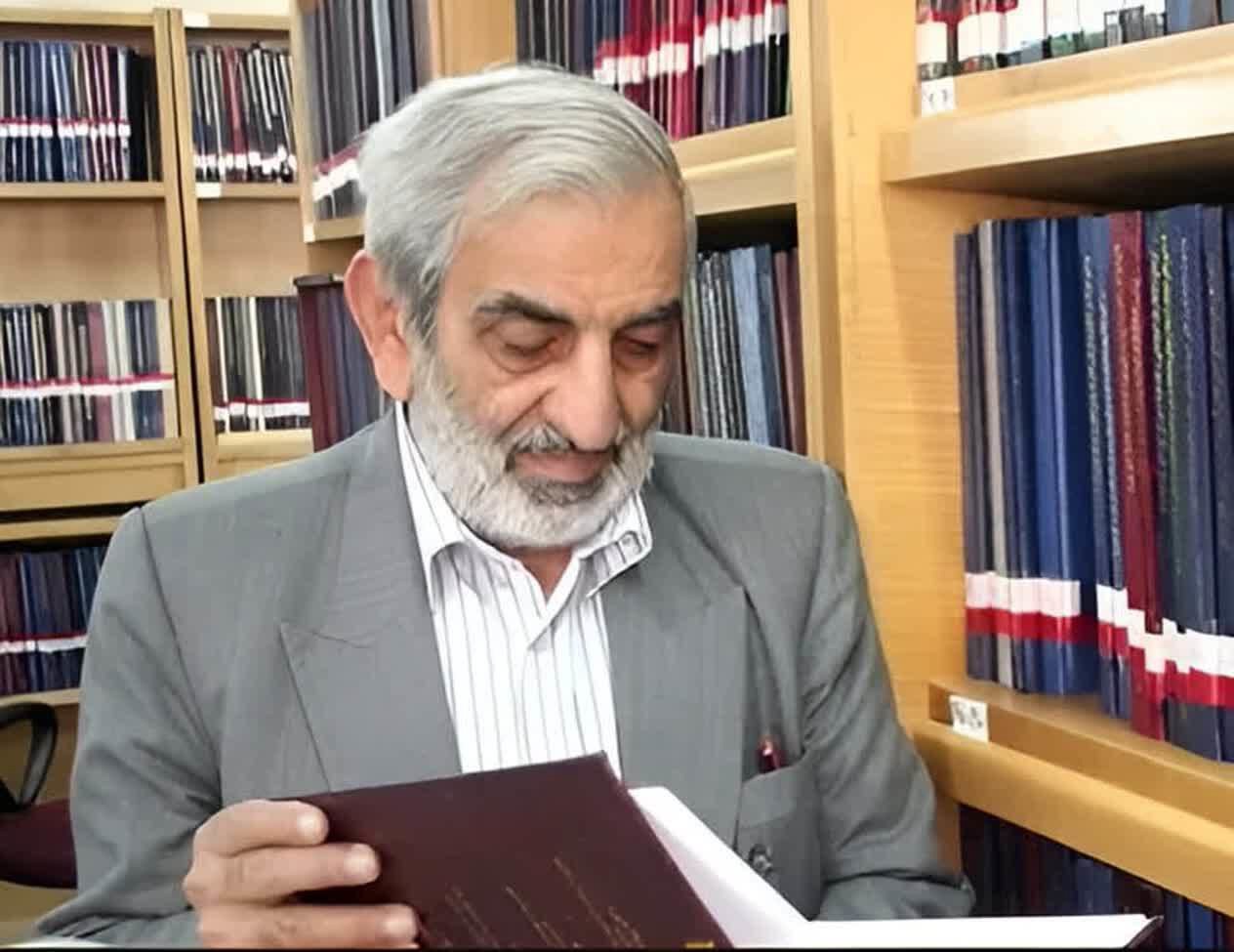 پیام تسلیت نماینده ولی‌فقیه مازندران در پی درگذشت دکتر علی قائمی امیری