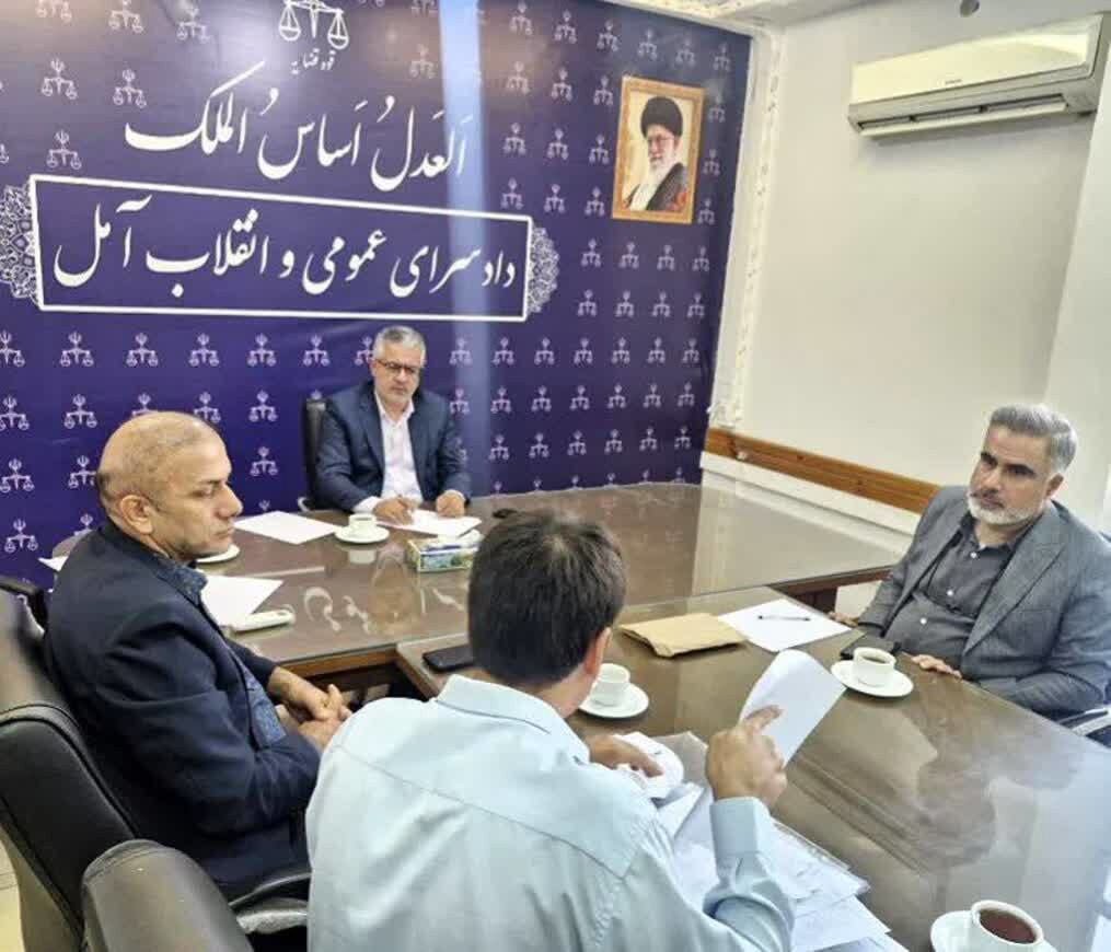بررسی مشکلات مجتمع ۲۰۲واحدی مسکن مهر آمل