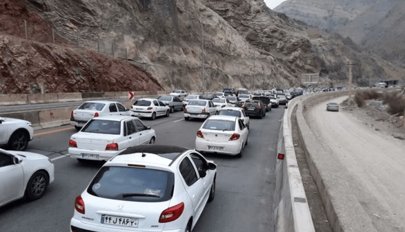 جزئیات محدودیت‌های ترافیکی در جاده‌های شمال