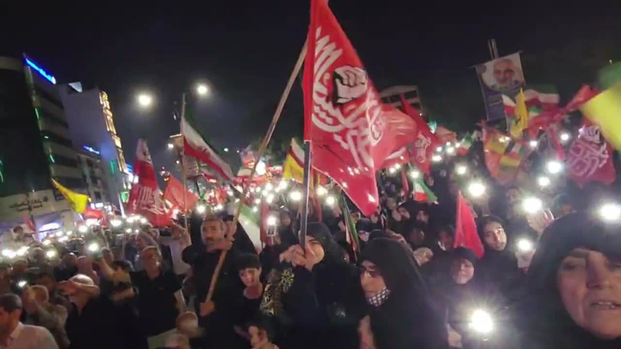 اجتماع پرشور مردمی در بابل