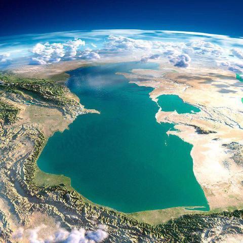 خزر در پایین‌ترین تراز ۲۰۰ ساله