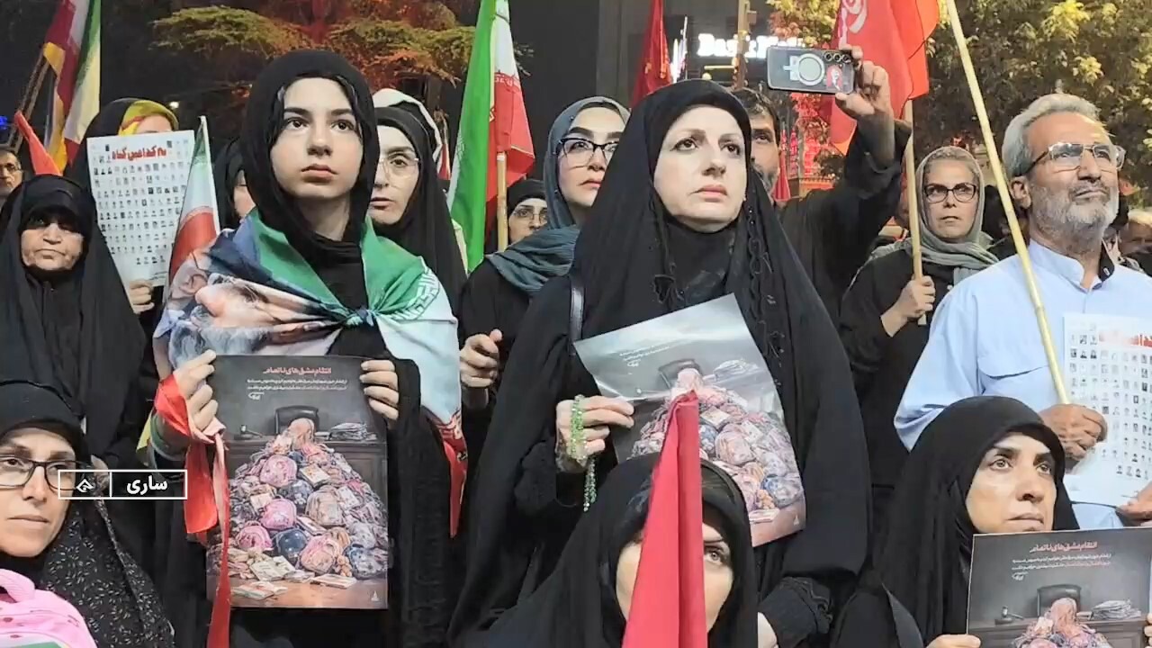 ۱۶۸مین شب؛ تجدید میثاق مازندرانی ها با شهدای دانش‌آموز میناب