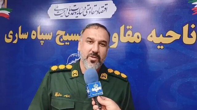 تأکید فرمانده سپاه ساری بر نقش رسانه در مقابله با تحریف و روایت‌های جعلی