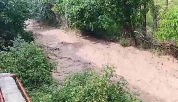 وقوع سیلاب در روستای گزانه تلو دامنه دماوند | آخرین خبر