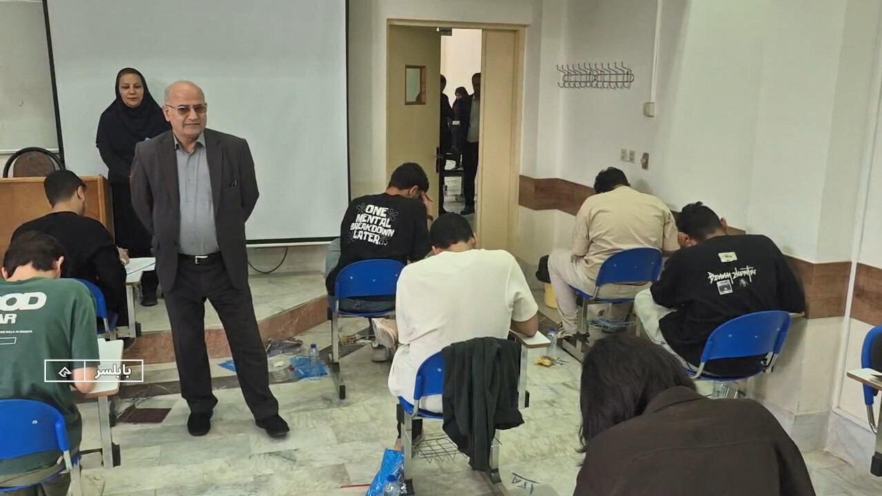 آغاز آزمون سراسری در مازندران با حضور ۳۵ هزار داوطلب