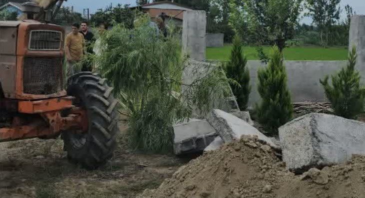 ۱۵۰۰ مترمربع از اراضی کشاورزی فریدونکنار به چرخه تولید بازگشت