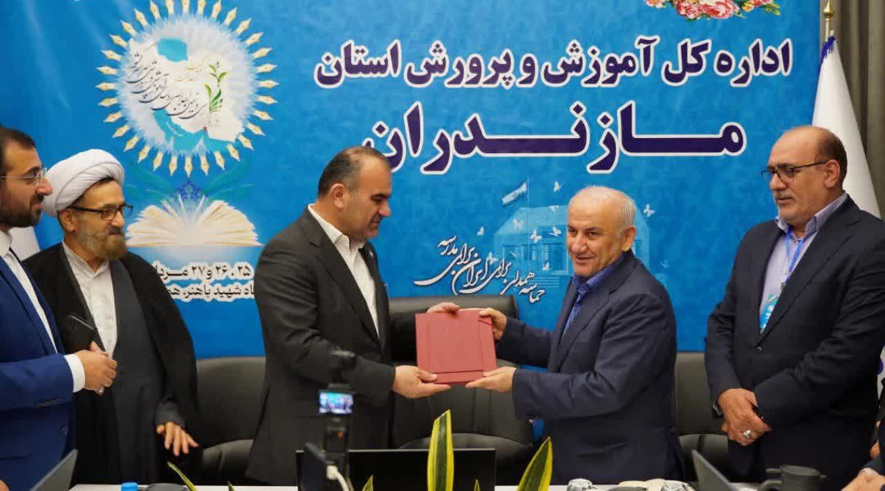 آمادگی برای بازگشایی حضوری مدارس در مازندران