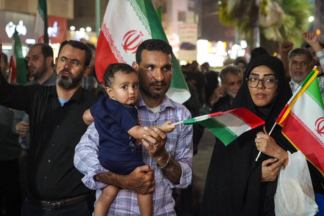 فریاد « حیدر حیدر» عاشقان ولایت در بابل