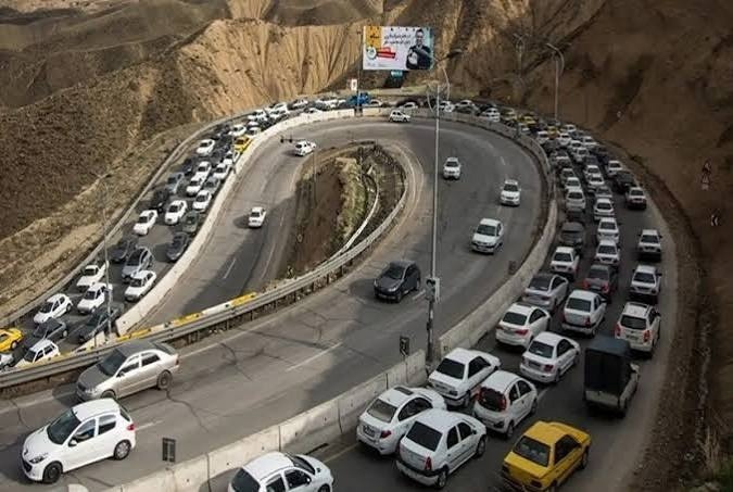 اعمال محدودیت‌های ترافیکی محورهای شمالی برای آخر هفته
