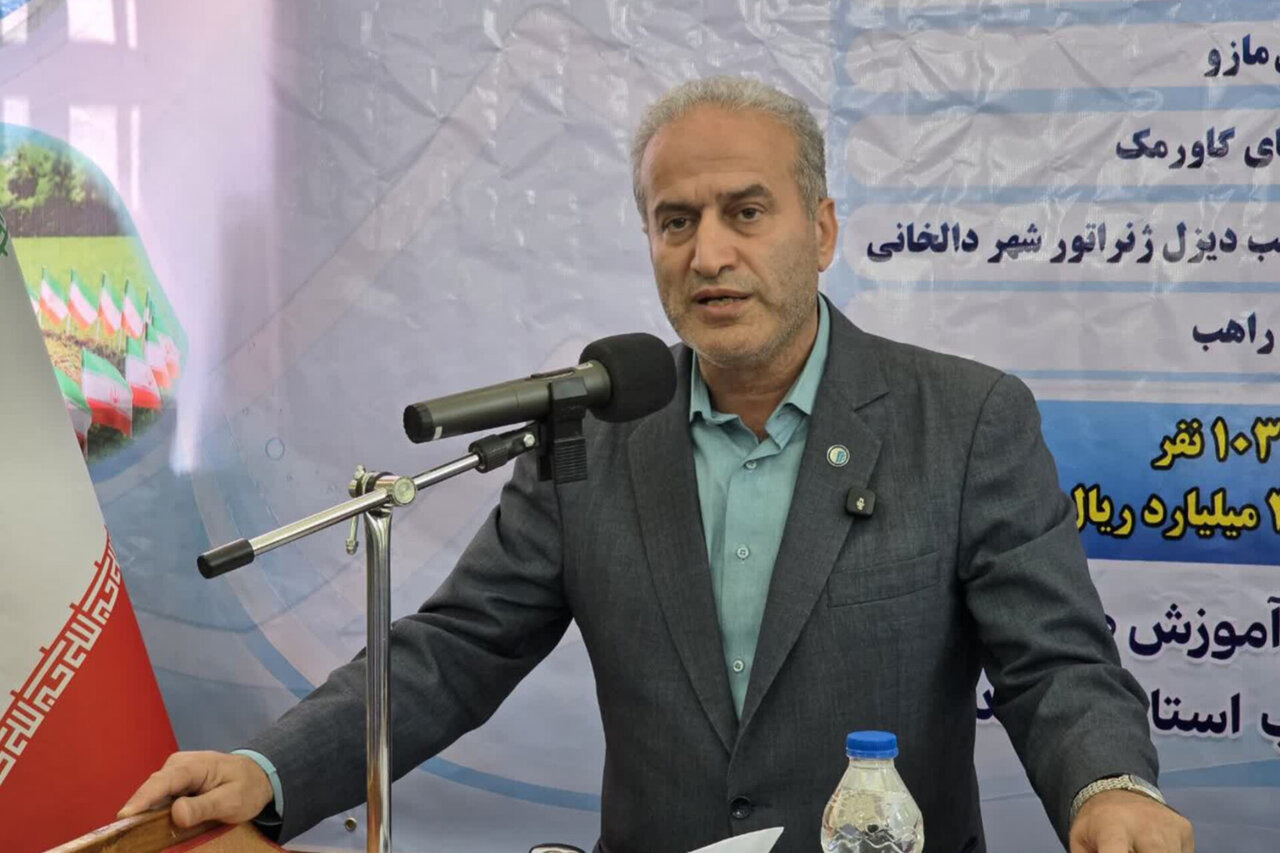 ۱۲۳۵ پروژه آبرسانی در مازندران در حال اجرا است
