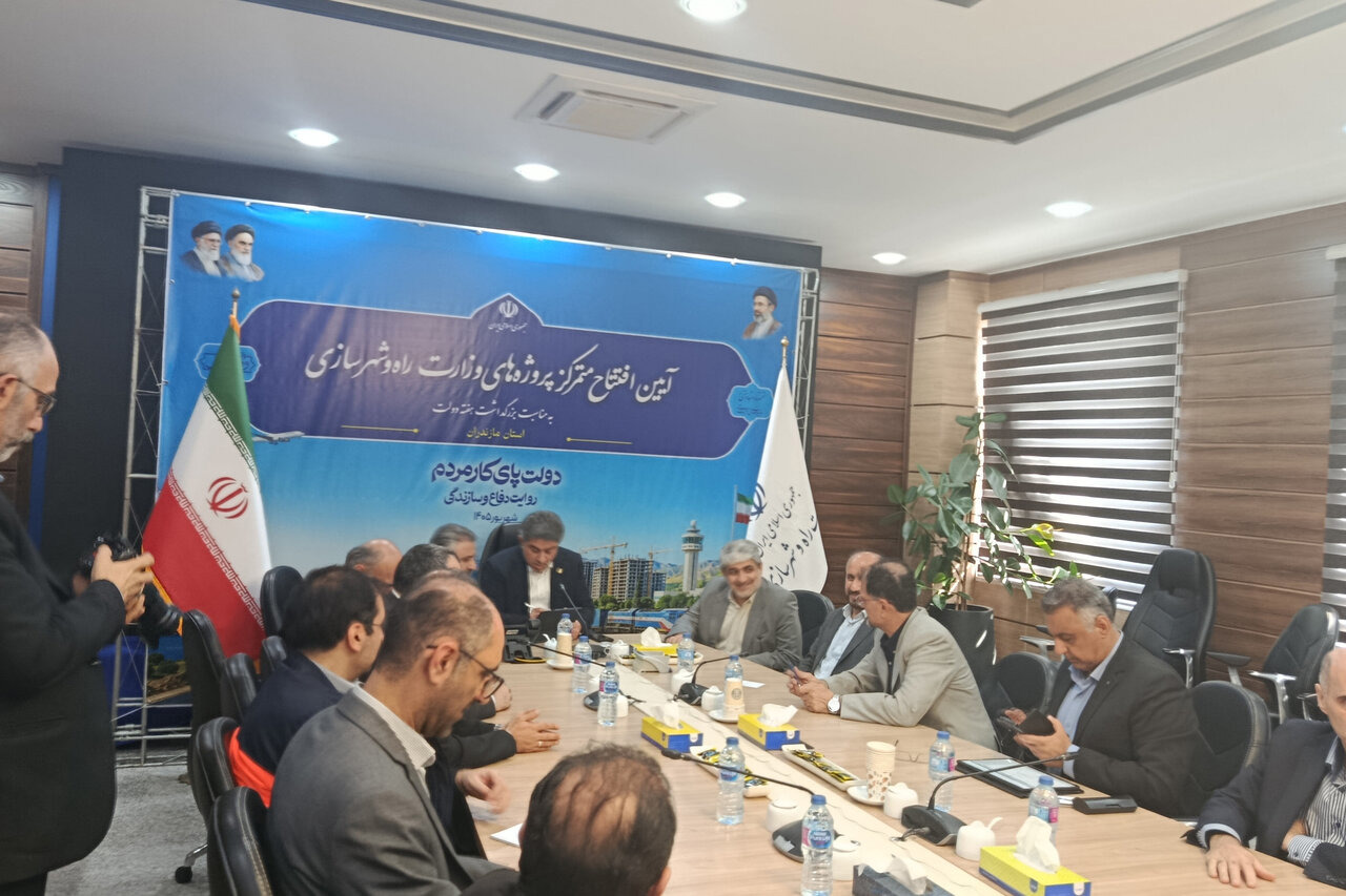 افتتاح ۲ پروژه مهم دریایی با دستور رئیس جمهور در بندر نوشهر