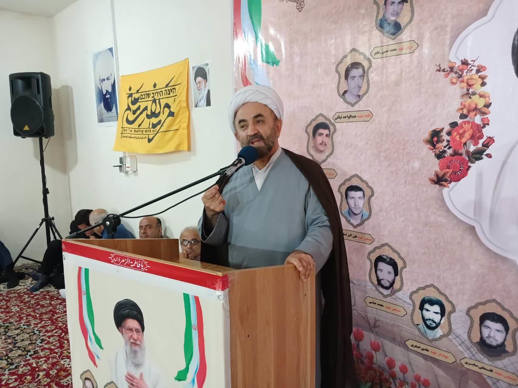 گرامیداشت ۵۱ عالم و شهید روستای تیلک در چهاردانگه ساری