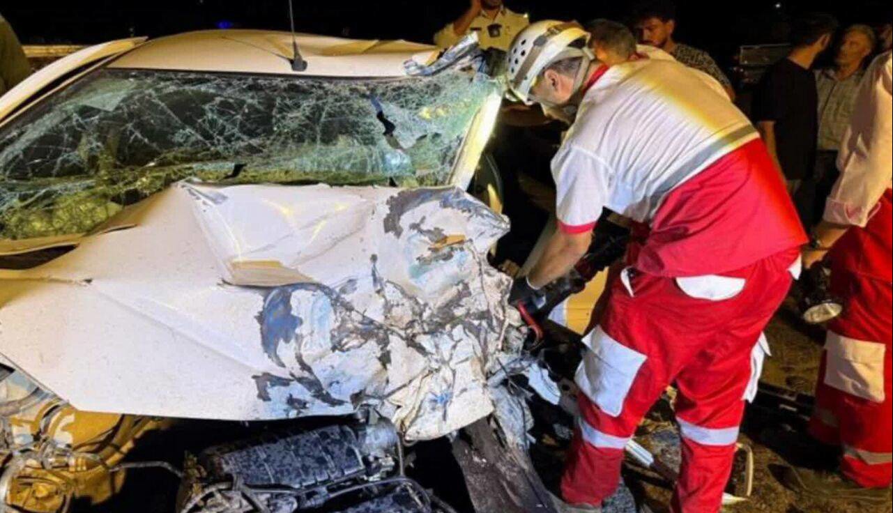 سانحه رانندگی در جاده هراز سه مصدوم برجا گذاشت | آخرین خبر