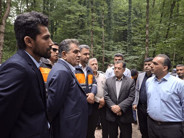 آغاز عملیات زیرسازی محور روستاهای منطقه کوهدشت میاندورود