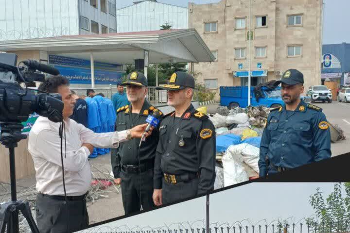 کشف ۱۵ تن اموال سرقتی در جویبار