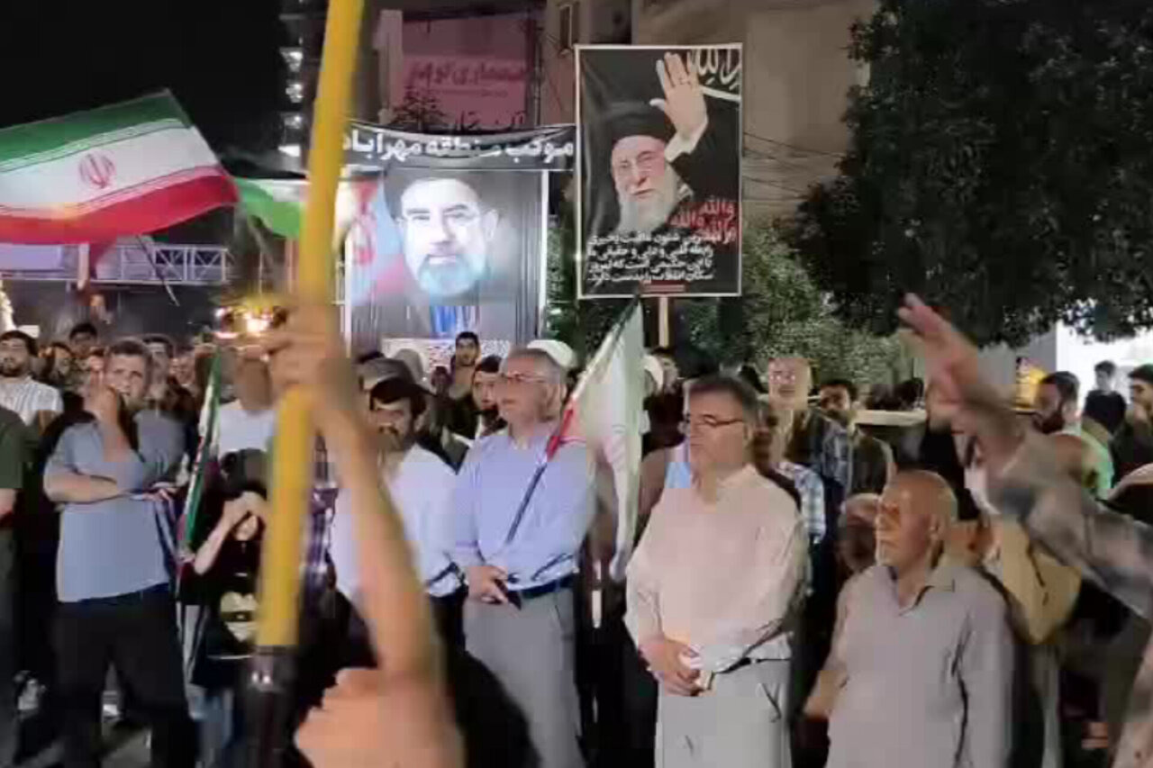 تکرار حماسه آفرینی مردم انقلابی نکا