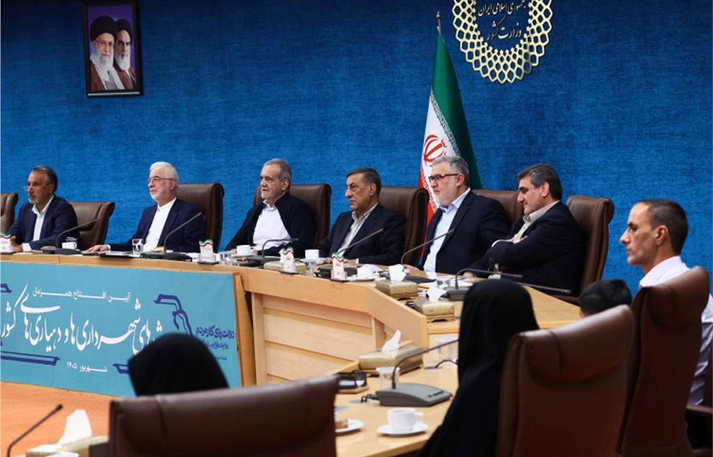 بهره‌برداری از ۳ هزار و ۸۰۰ طرح در مازندران با حضور وبیناری رئیس جمهور