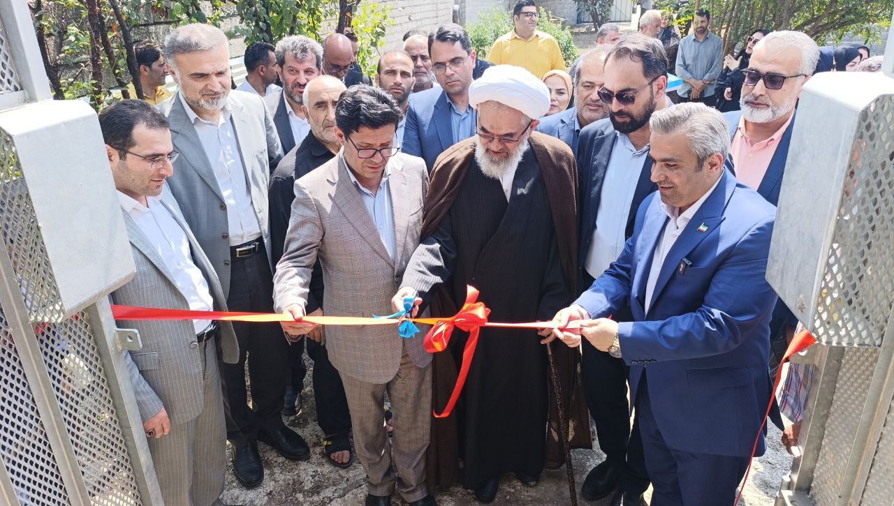 بهره‌برداری از ۱۹۲ طرح رفع تنش‌آبی با اعتبار ۲.۳ همت در مازندران