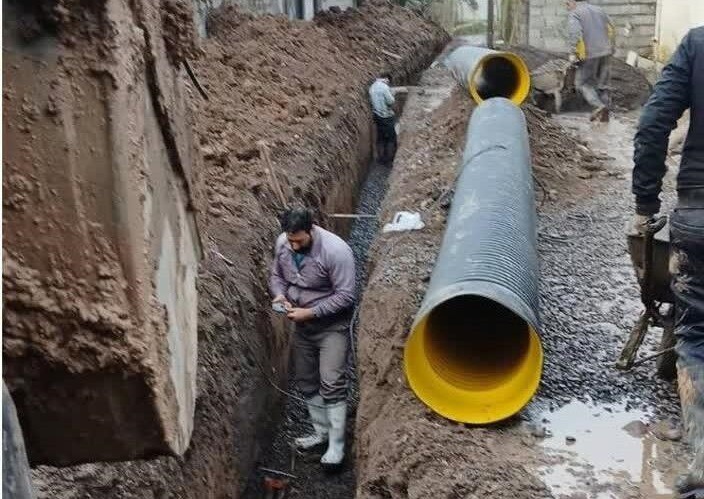 تأمین ۲۸.۳ هکتار زمین برای احداث تصفیه‌خانه‌های فاضلاب مازندران