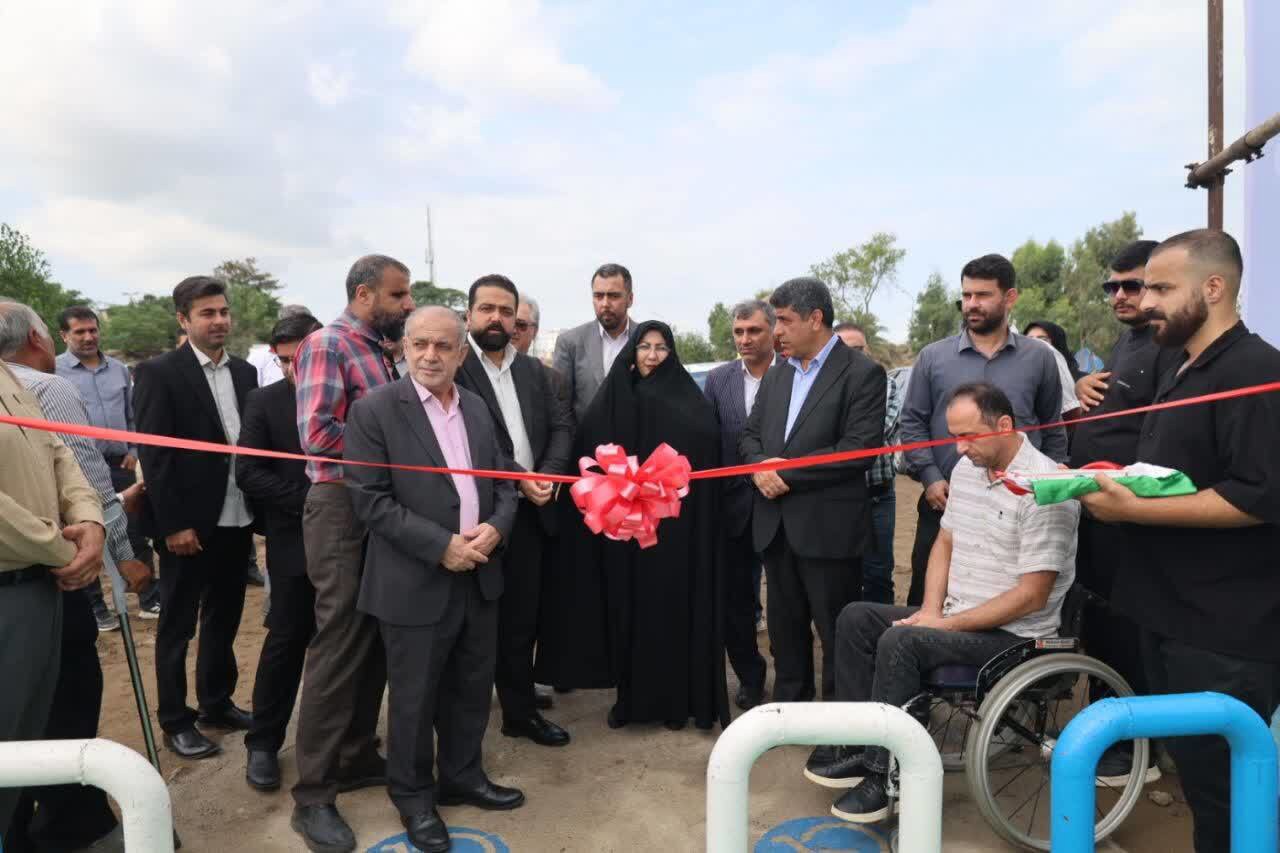 ساحل بابلسر برای جانبازان، توان‌یابان و سالمندان دسترس‌پذیر شد