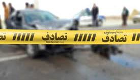 فوت عابر پیاده در تصادف با موتورسیکلت در یزد