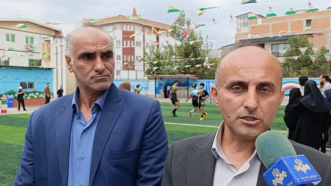 افزایش سرانه فضای ورزشی دانش‌آموزان در مازندران