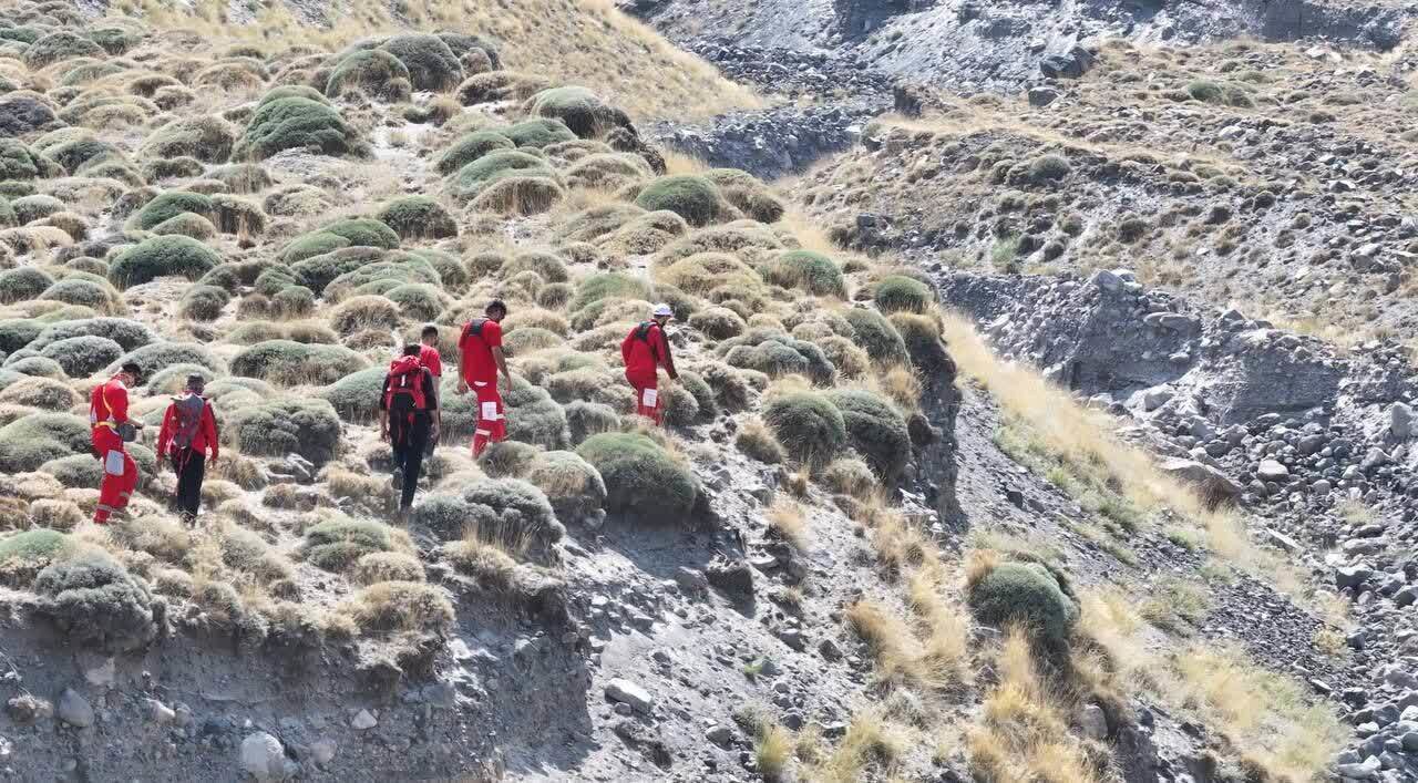 جستجوی ۸ روزه برای یافتن کوهنورد مفقودشده در دماوند ادامه دارد