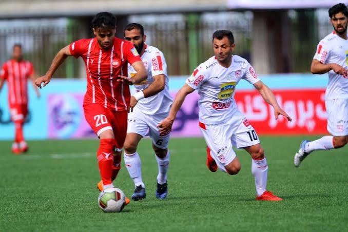 نساجی مازندران پیروز دربی شمال