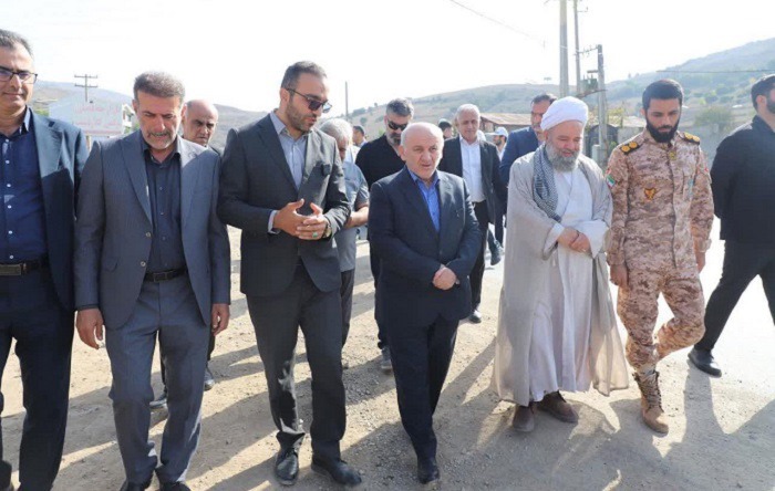 شتاب‌بخشی به تکمیل محور کلاردشت-مرزن‌آباد با تزریق ۴۰ میلیارد اعتبار
