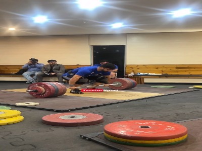 علی عالی‌پور و شکستن رکورد جهان در تمرینات