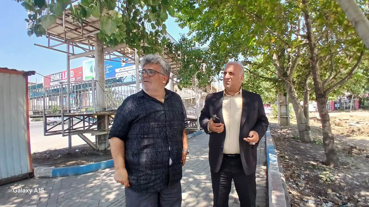 زیرگذر پل تجن ساری کمتر از یک ماه دیگر به بهره‌برداری می‌رسد
